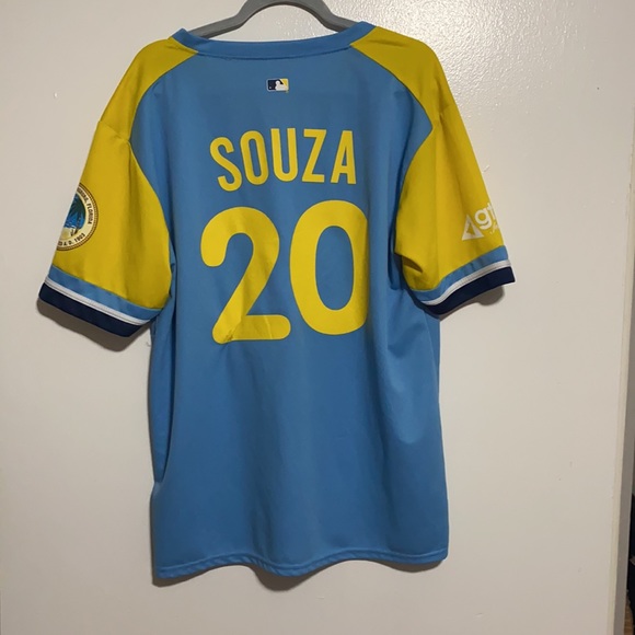 Steven Souza Replica Alternate Rays Uniform - Picture 2 of 2